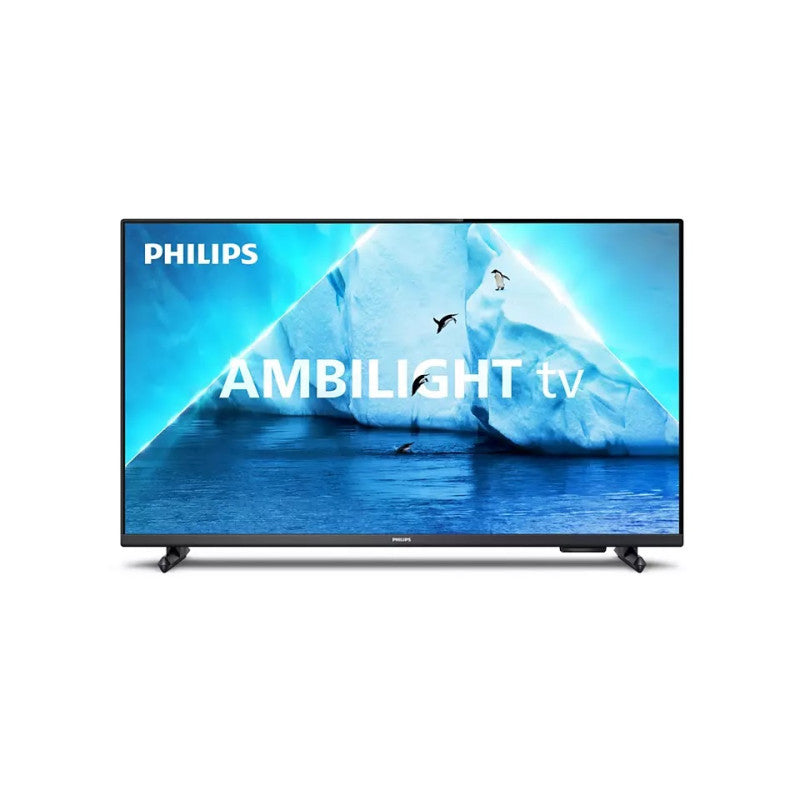 Телевизор Philips FHD Ambilight 32 дюйма 32PFS6908/12 FHD 1920x1080p Pixel Plus HD HDR10 3xHDMI 2xUSB LAN Wi-Fi DVB-T/T2/T2-HD/C/S/S2, 16 Вт