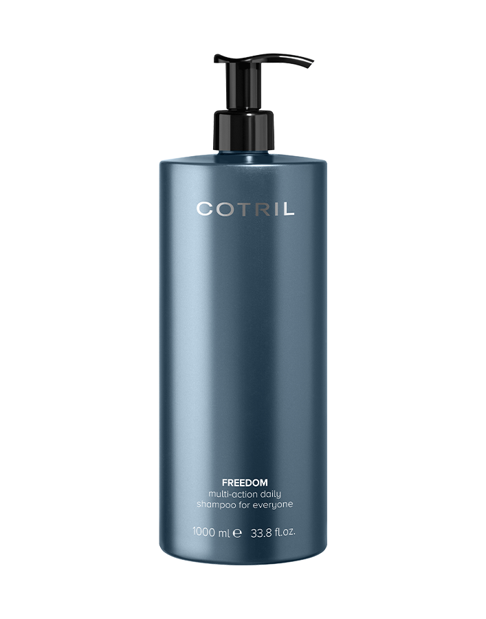 Cotril FREEDOM hair shampoo 1000ml + gift