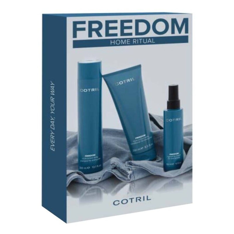 Cotril Set Home Ritual FREEDOM 3 parts (300ml, 250ml, 150ml) + gift Mizon face mask