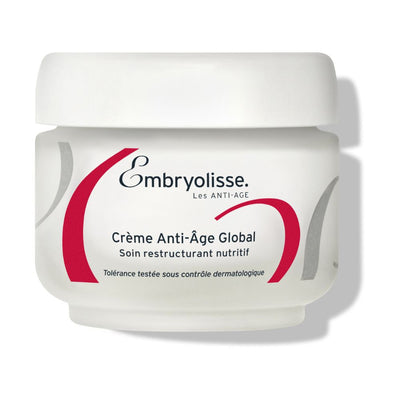 EMBRYOLISSE GLOBAL ANTI AGE CREAM nourishing skin structure restoring cream for mature skin, 50ml.
