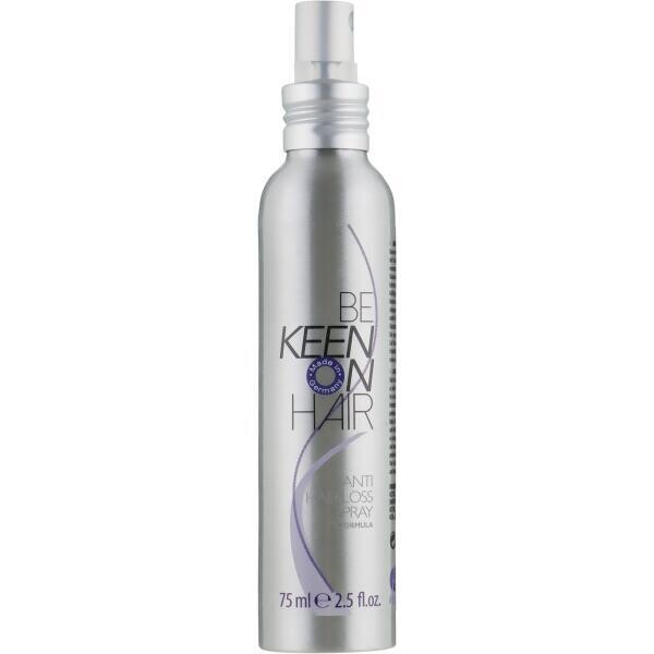 Natural energizing serum against hair loss for men and women BE KEEN ON HAIR 75ml