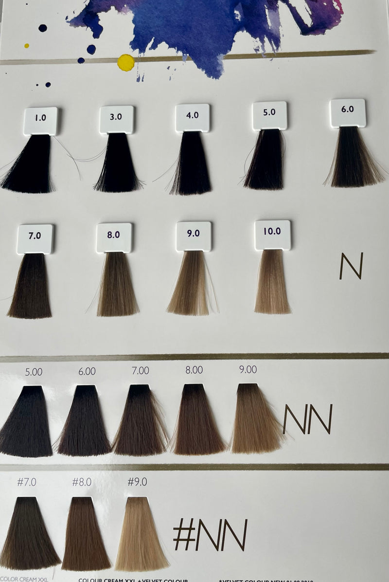 BE KEEN ON HAIR Long-lasting hair dye 100ml 