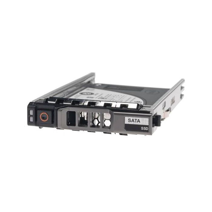 480GB Solid State Drive SATA Read Intensive 6Gbps 512e 2.5in Hot-Plug 1 DWPD , CUS Kit
