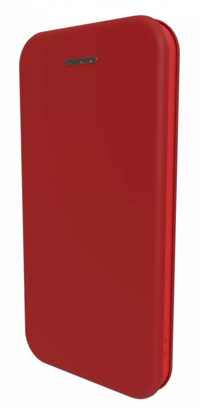Чехол-книжка для Samsung A6 Plus 2018 винно-красный