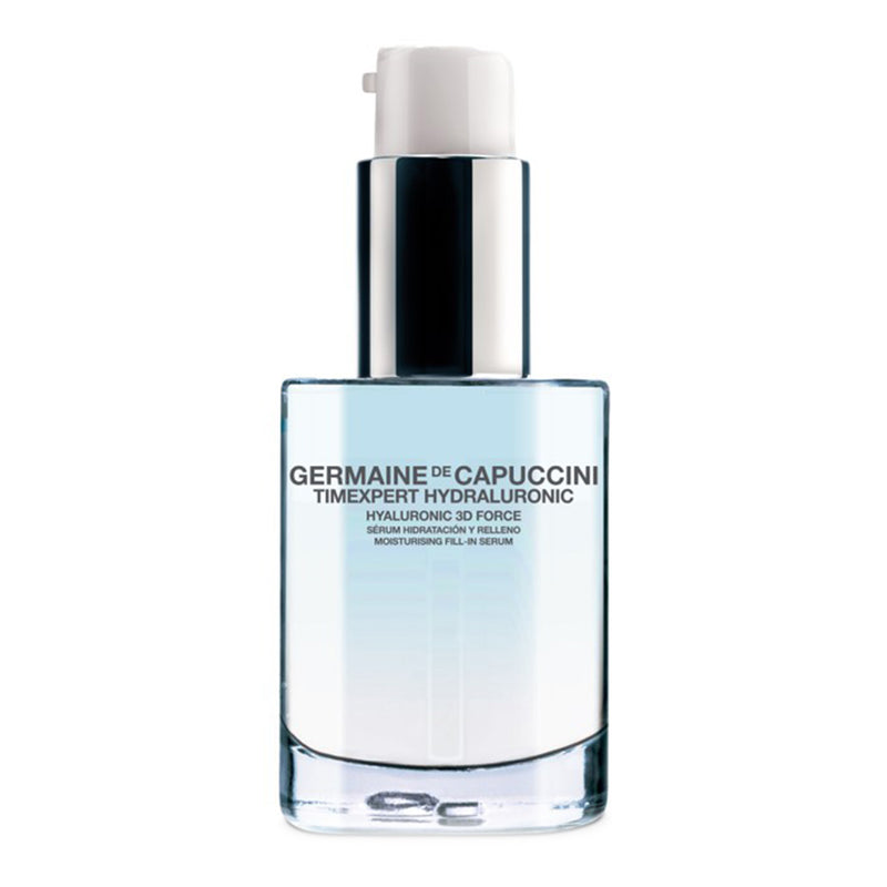 Germaine de Capuccini TIMEXPERT HYDRALURONIC HYDRALURONIC moisturizing serum 3D FORCE, for 24-hour facial skin hydration 30 ml