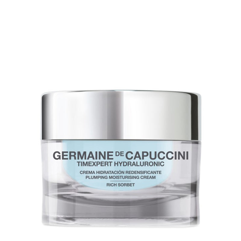 Germaine de Capuccini TIMEXPERT HYDRALURONIC Крем увлажняющий RICH SORBET для нормальной и сухой кожи 50 мл