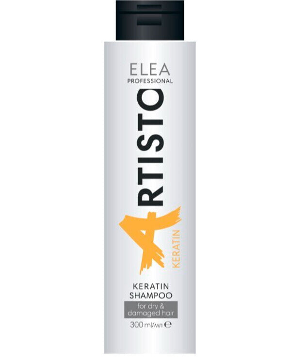 Restoring Shampoo With Keratin ELEA PROFESSIONAL, 300ml