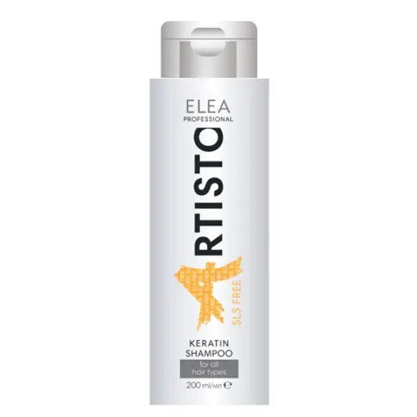 Hair Restoration Shampoo With Keratin without SLS, ELEA PROFESSIONAL, 200ml