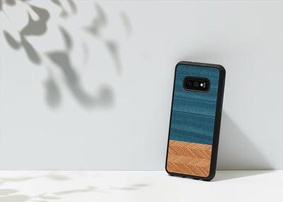 MAN&WOOD SmartPhone case Galaxy S10e denim black