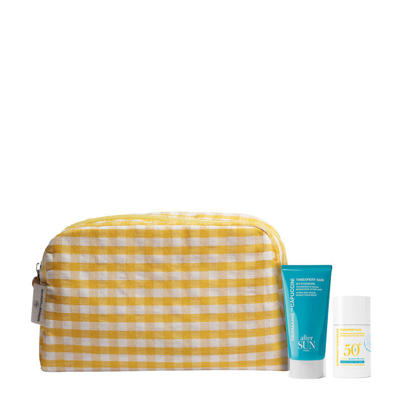 Germaine de Capuccini TIMEXPERT SUN Cosmetic + Invisible Sun Protection Ball SPF50 + AFTER-SUN Soothing Facial After Sun 25ml + 50ml
