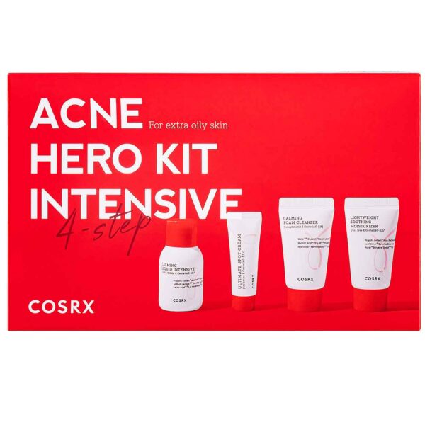 Интенсивный пробный набор COSRX AC Collection 