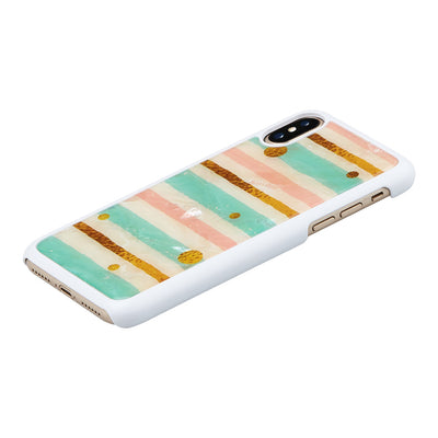 iKins SmartPhone case iPhone XS/S pop mint white