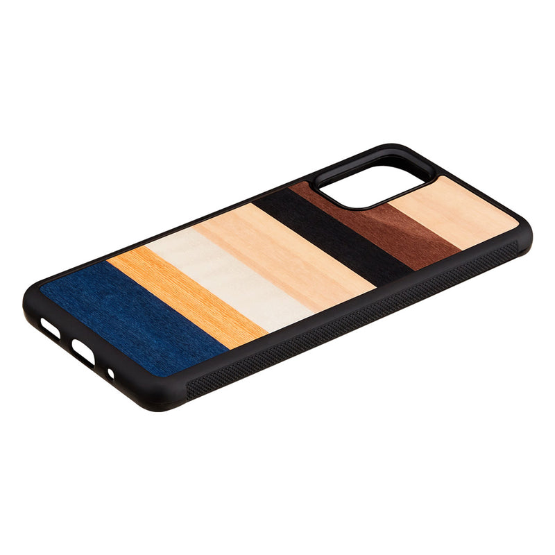 MAN&WOOD case for Galaxy S20+ province black
