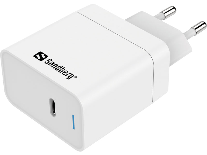 Зарядное устройство переменного тока Sandberg 441-48 USB-C PD65W EU 