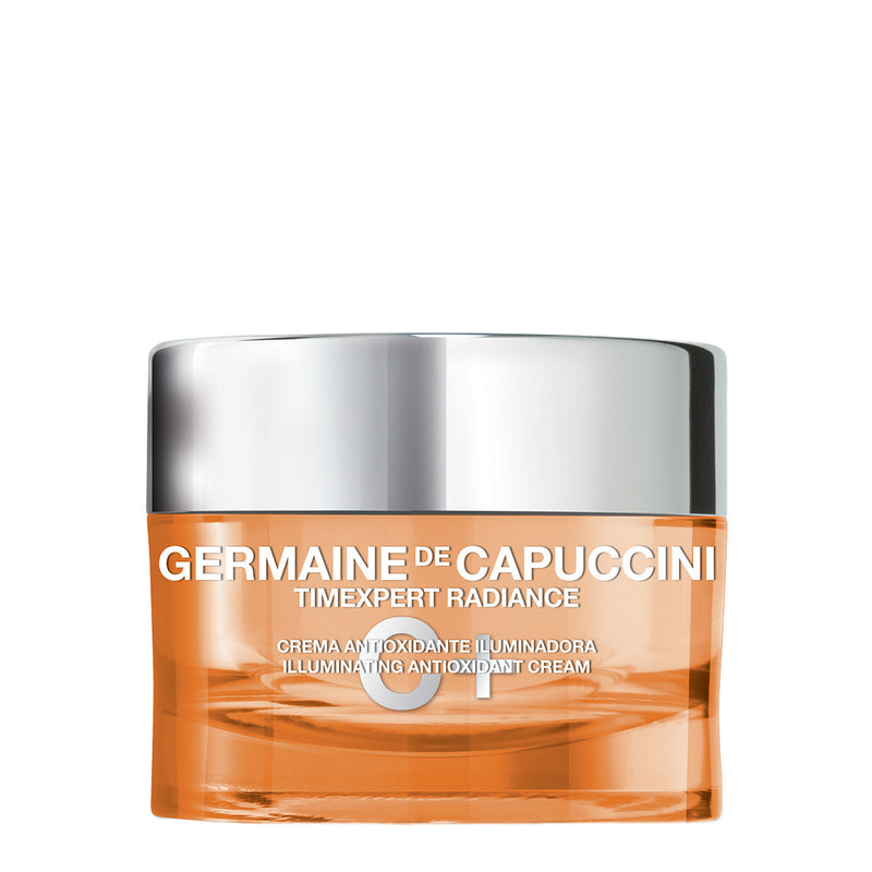 Germaine de Capuccini TIMEXPERT RADIANCE C+ Brightening, antioxidant face cream 50 ml +gift T-LAB Shampoo/conditioner