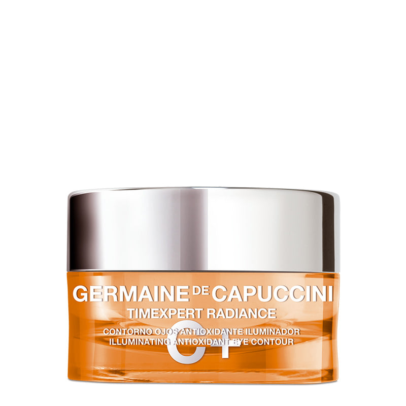 Germaine de Capuccini TIMEXPERT RADIANCE C+ Brightening, antioxidant eye cream 15 ml +gift T-LAB Shampoo/conditioner