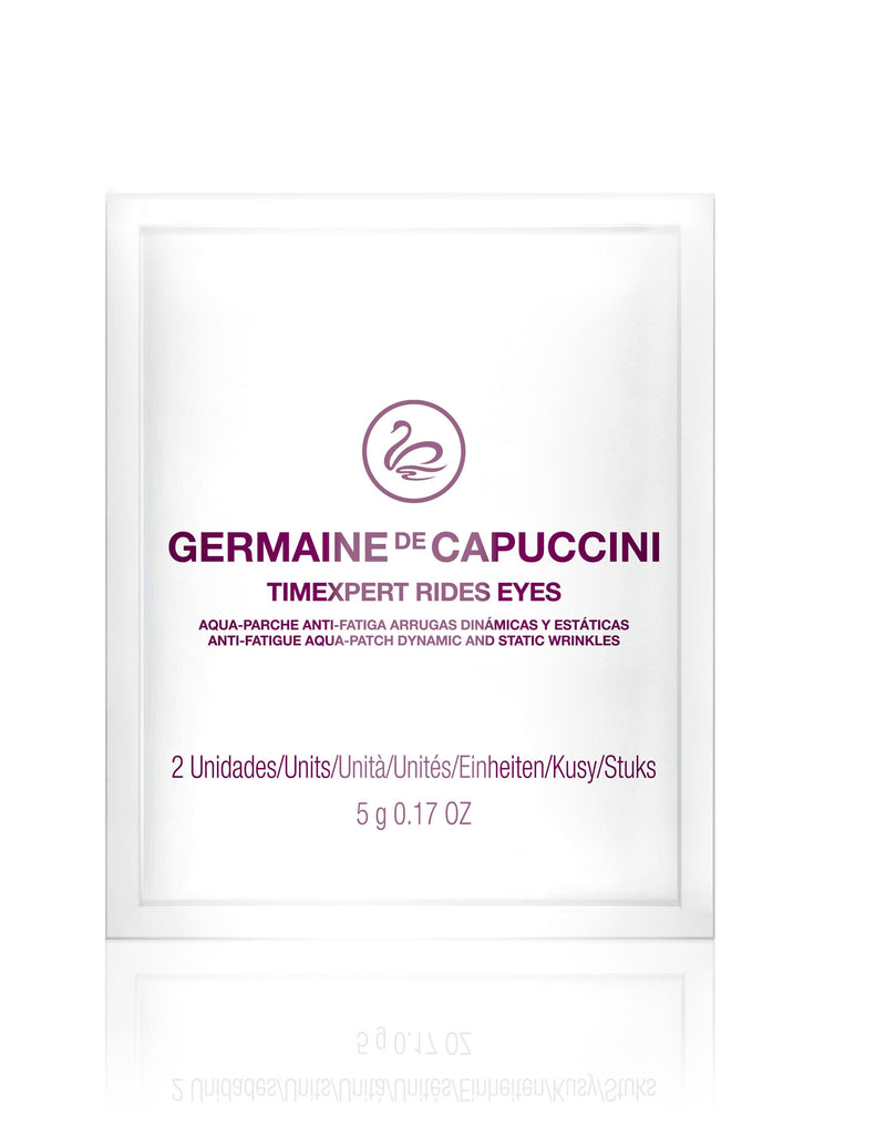 Germaine De Capuccini Timexpert Rides Nuovargį ir mimikos raukšles mažinančios paakių kaukės +dovana T-LAB Šampūnas/kondicionierius