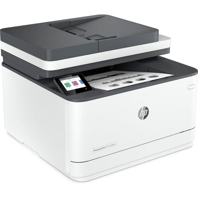 Принтер HP LaserJet Pro MFP 3102fdw — черно-белый лазерный принтер формата A4, печать, автоматическая двусторонняя печать, локальная сеть, факс, Wi-Fi, 33 стр./мин, 350–2500 страниц в месяц (заменяет M227fdw) 