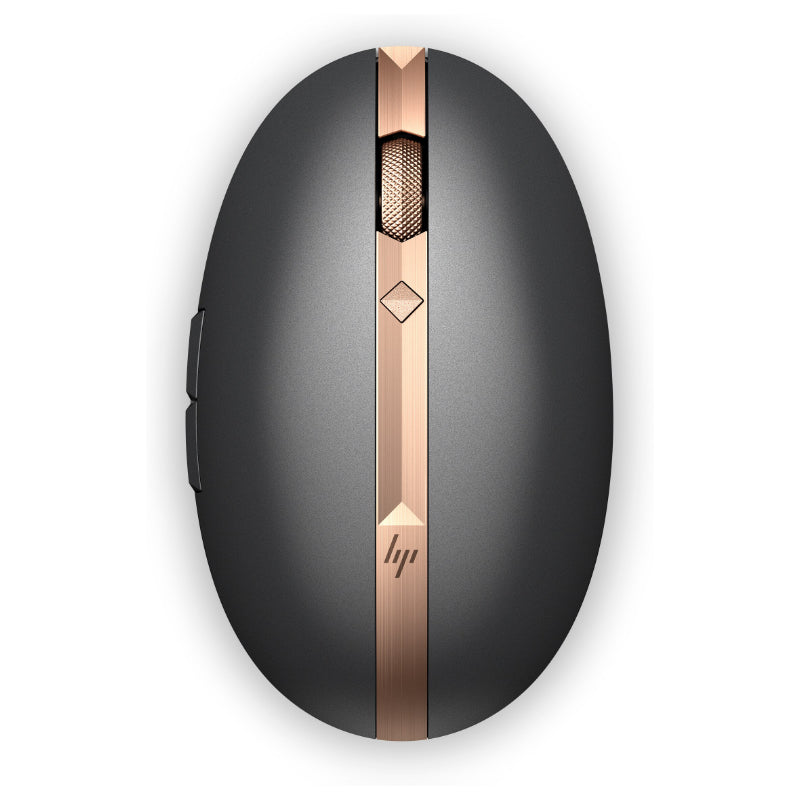 HP Specter 700 Wireless Bluetooth Mouse - Black/Gold