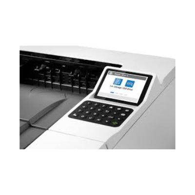 Принтер HP LaserJet Enterprise M406dn — черно-белый лазерный принтер формата A4, печать, автоматическая двусторонняя печать, локальная сеть, 38 страниц в минуту, 900–4800 страниц в месяц