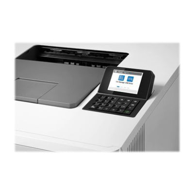 Принтер HP Color LaserJet Enterprise M455dn — цветной лазерный принтер формата A4, печать, устройство автоматической подачи документов, автоматическая двусторонняя печать, локальная сеть, 27 страниц в минуту, 900–4800 страниц в месяц