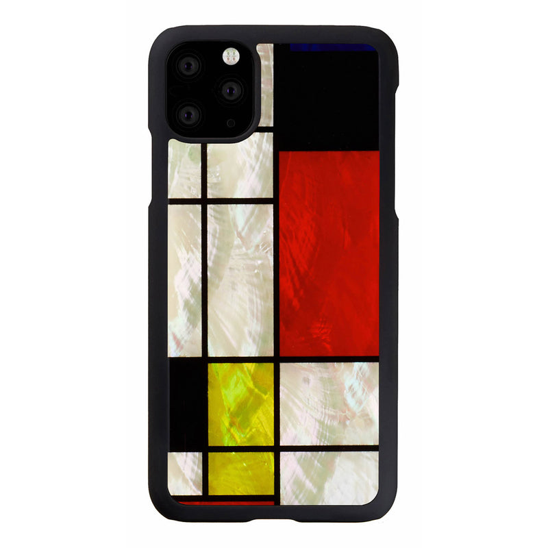 iKins SmartPhone case iPhone 11 Pro Max mondrian black