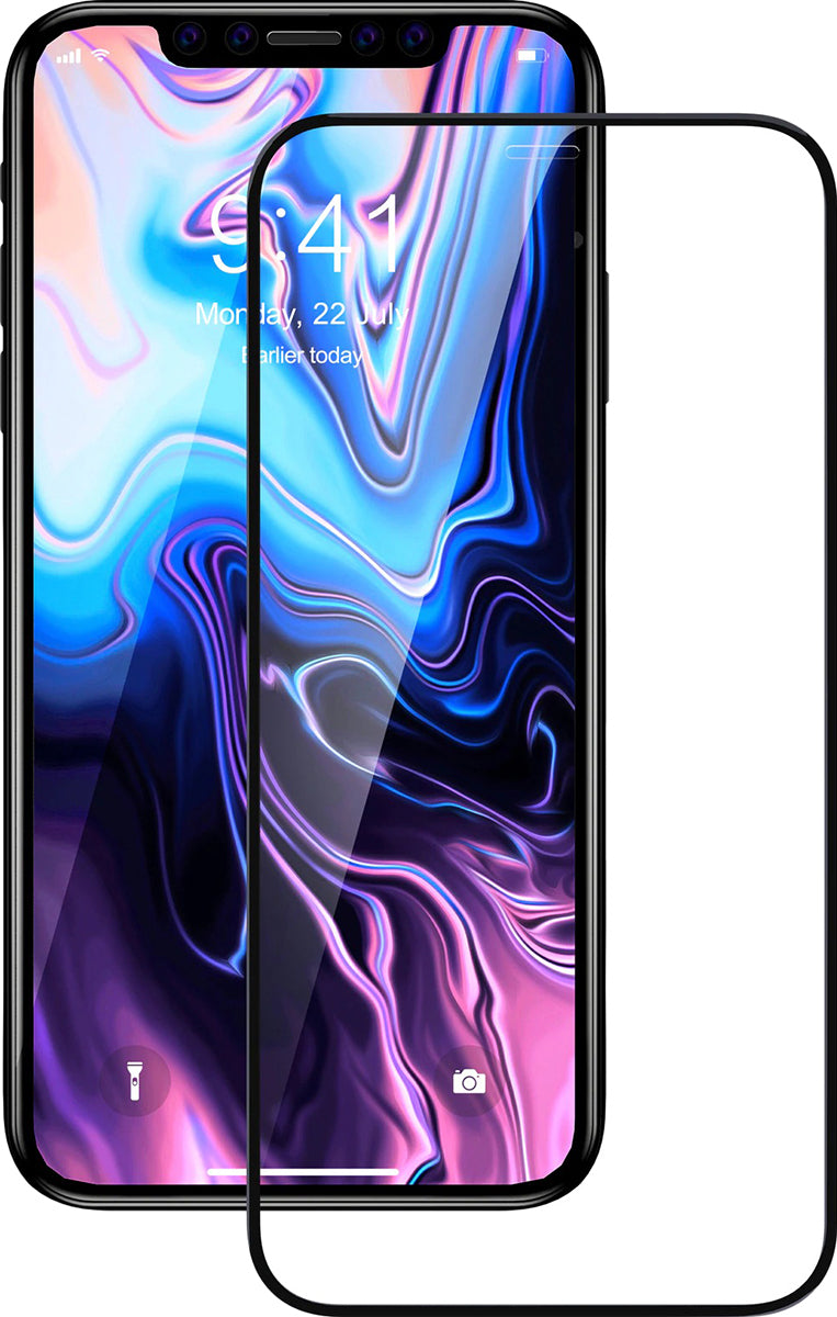 Devia Real Series 3D Curved Full Screen Explosion-proof Tempered Glass iPhone 11 Pro Max black