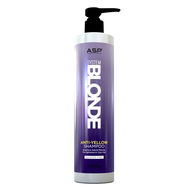 Another Affinage shampoo for blondes, neutralizes yellow tones Affinage Blonde Shampoo