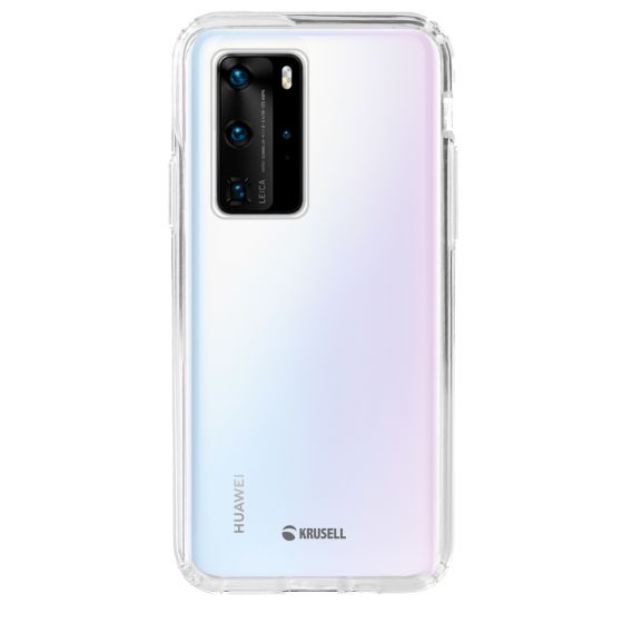 Krusell Kivik Cover Huawei P40 Pro transparent