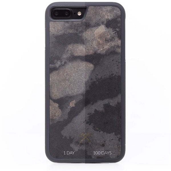 Woodcessories Stone Collection EcoCase iPhone 7/8+ гранитно-серый sto006 