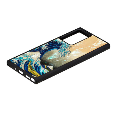 iKins case for Samsung Galaxy Note 20 Ultra great wave off