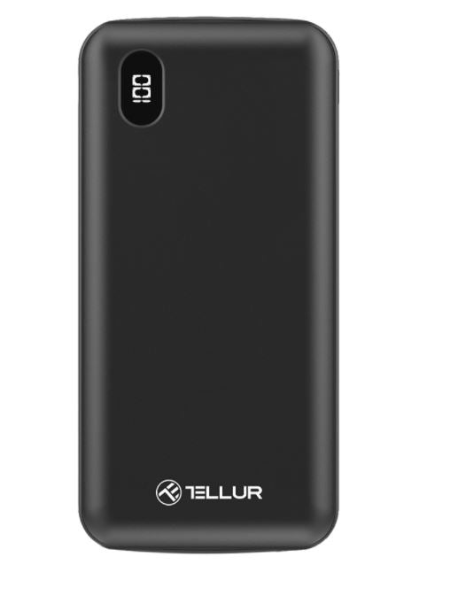 Tellur Power Bank PD100 10000mAh black
