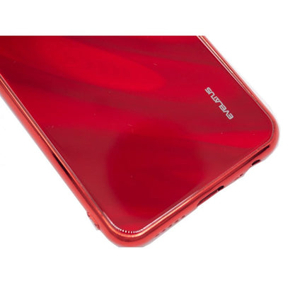 Xiaomi Redmi 8 Water Ripple Полноцветный гальванический корпус из закаленного стекла Красный