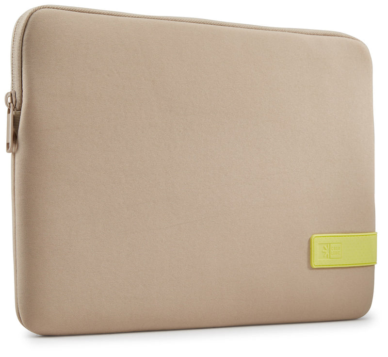 Чехол Logic Reflect MacBook Sleeve 13 REFMB-113 Plaza Taupe/Sun-Lime (3204684)