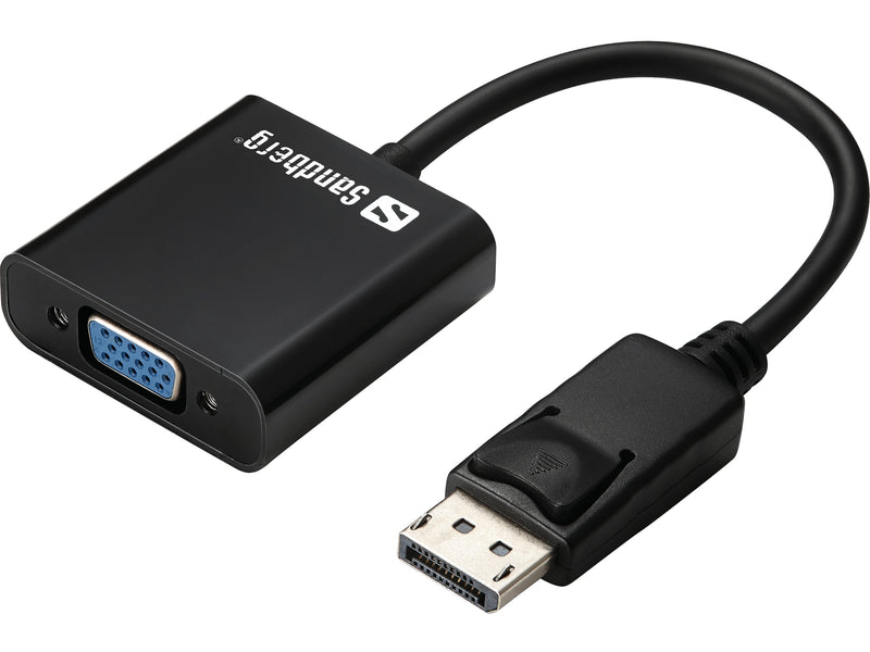 Переходник Sandberg 508-43 DisplayPort&gt;VGA