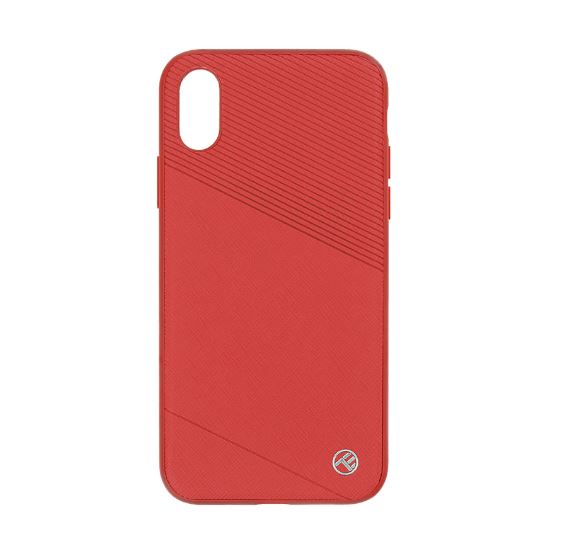 Tellur Cover Exquis for iPhone X/XS red