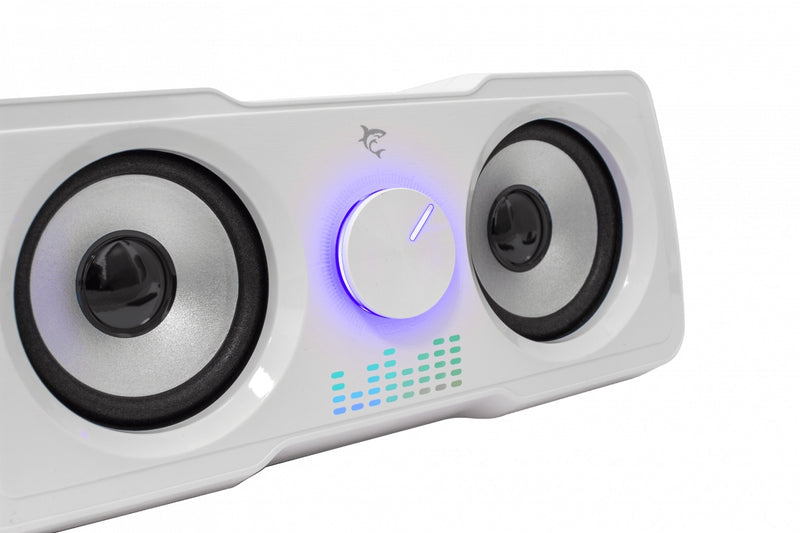 White Shark GSP-968 Mood RGB Gaming 2.2 Speaker System White