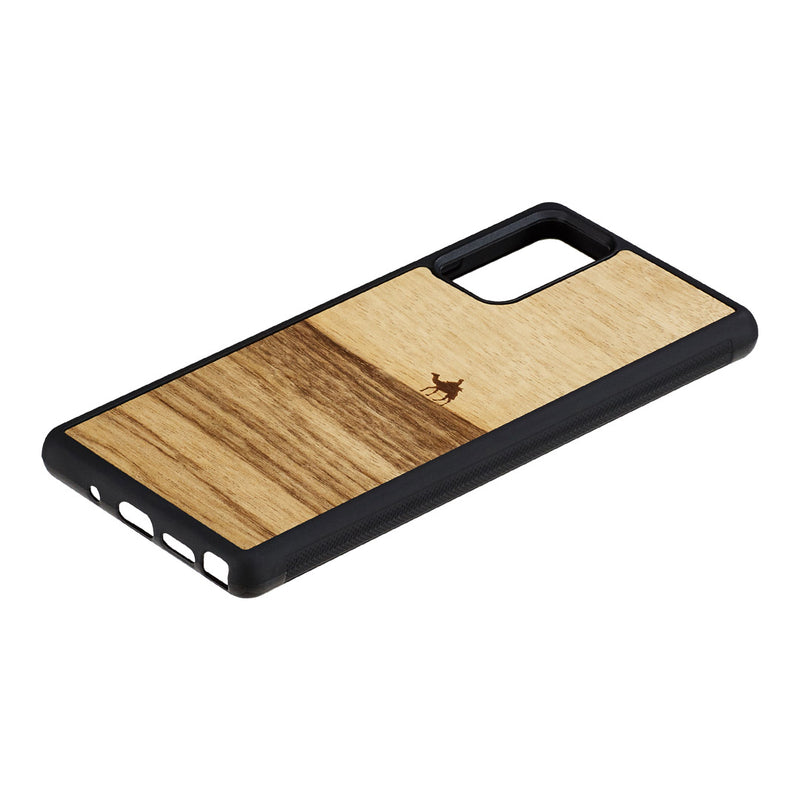 MAN&amp;WOOD case for Galaxy Note 20 terra black