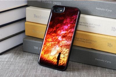 iKins case for Apple iPhone 8/7 starry night black