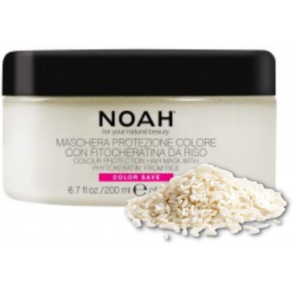 Noah 2.4. Hair Mask With Rice Phytokeratine Color-saving mask for dyed hair