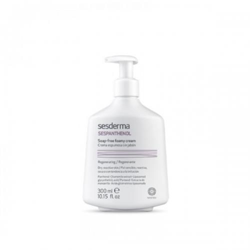 Sesderma Sespanthenol Soap-free foaming cleanser 300 ml + gift mini Sesderma product