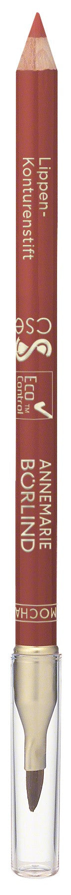 Annemarie Borlind Lip Liner lūpų kontūro pieštukas su šepetėliu