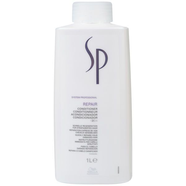 Conditioner for Damaged Hair Wella SP Repair Conditioner + gift CHI Silk Infusion Silk for hair 
