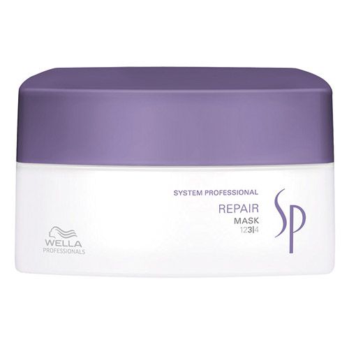 Mask for Damaged Hair Wella SP Repair Mask + gift CHI Silk Infusion Silk for hair
