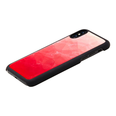 iKins SmartPhone case iPhone XS/S pink lake black