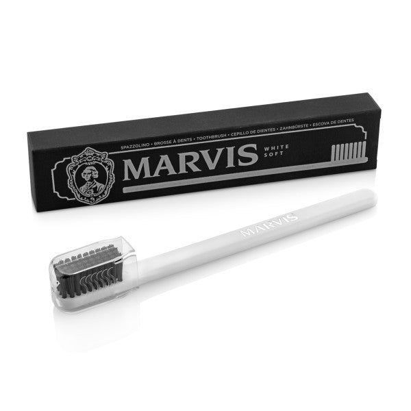 Marvis White Soft Toothbrush Dantų šepetėlis (minkštas)