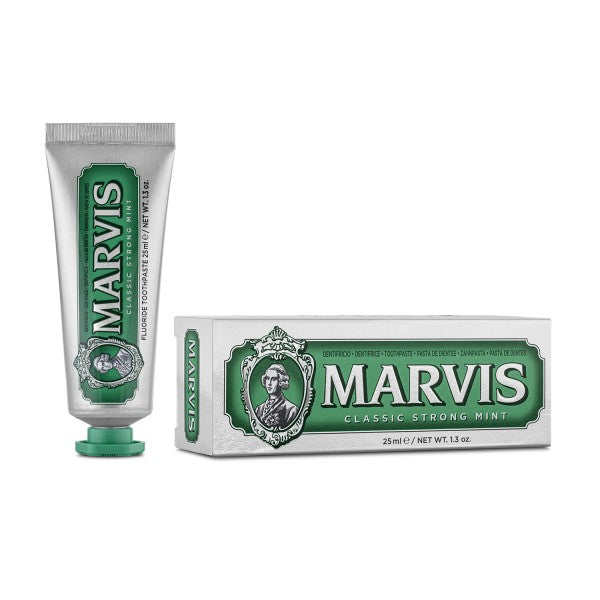 Marvis Classic Strong Mint Классическая зубная паста со вкусом мяты 