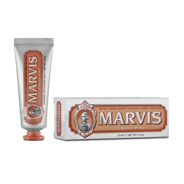 Marvis Ginger Mint Ginger and mint flavored toothpaste 