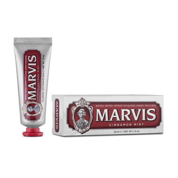 Зубная паста Marvis Cinnamon Mint со вкусом корицы и мяты 
