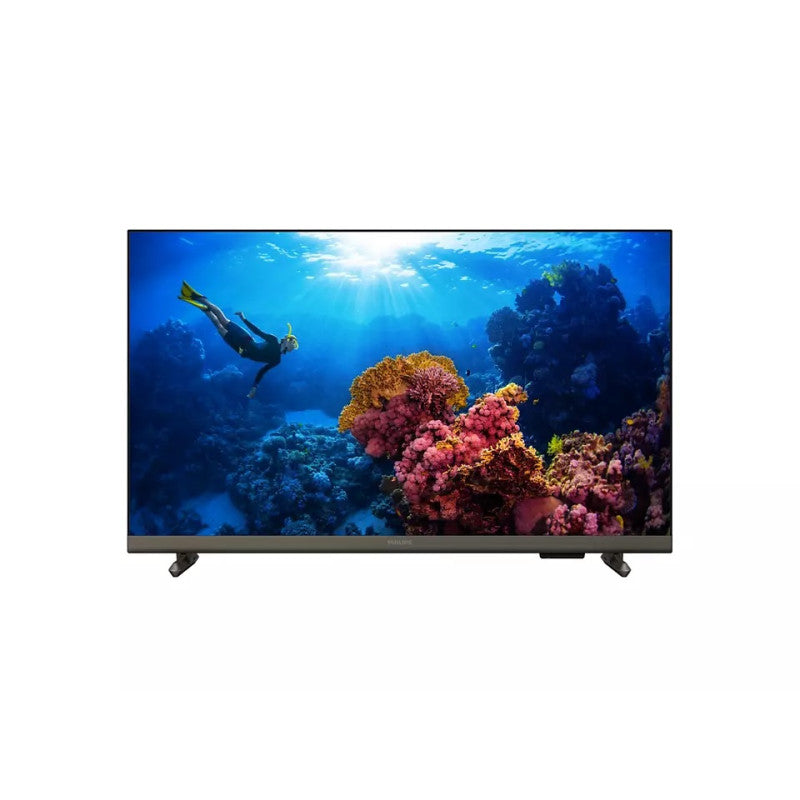 Philips LED HD Smart TV 32 дюйма 32PHS6808/12 1366 x768p Pixel Plus HD 3xHDMI 2xUSB AVI/MKV DVB-T/T2/T2-HD/C/S/S2, 16 Вт